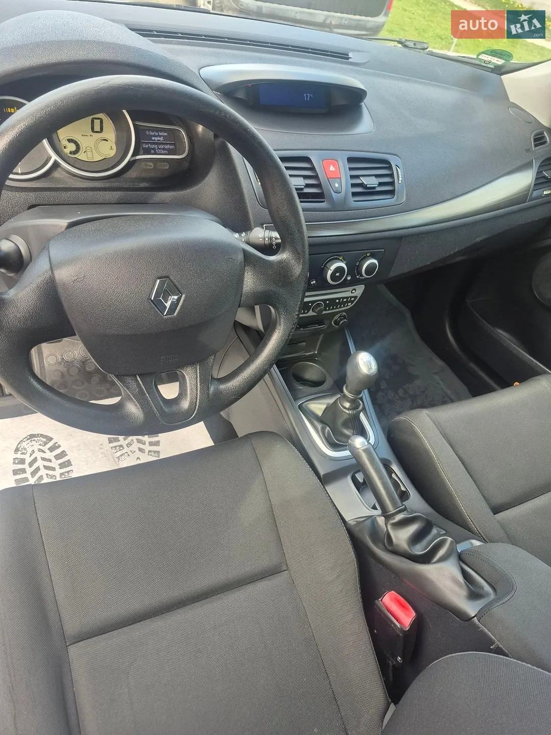 2012 Renault Megane - мініатюра 8
