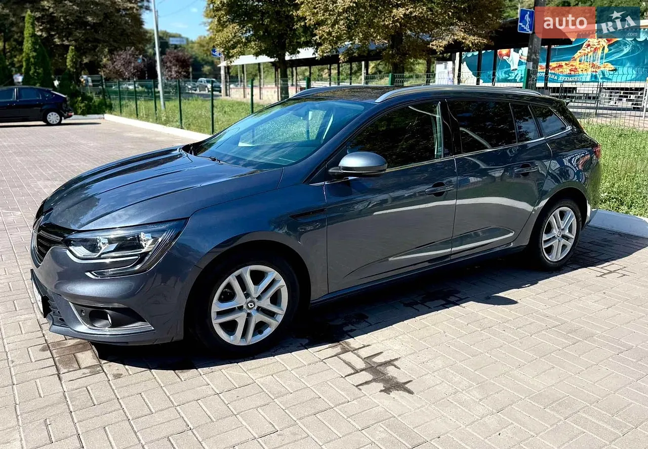 2017 Renault Megane - мініатюра 14