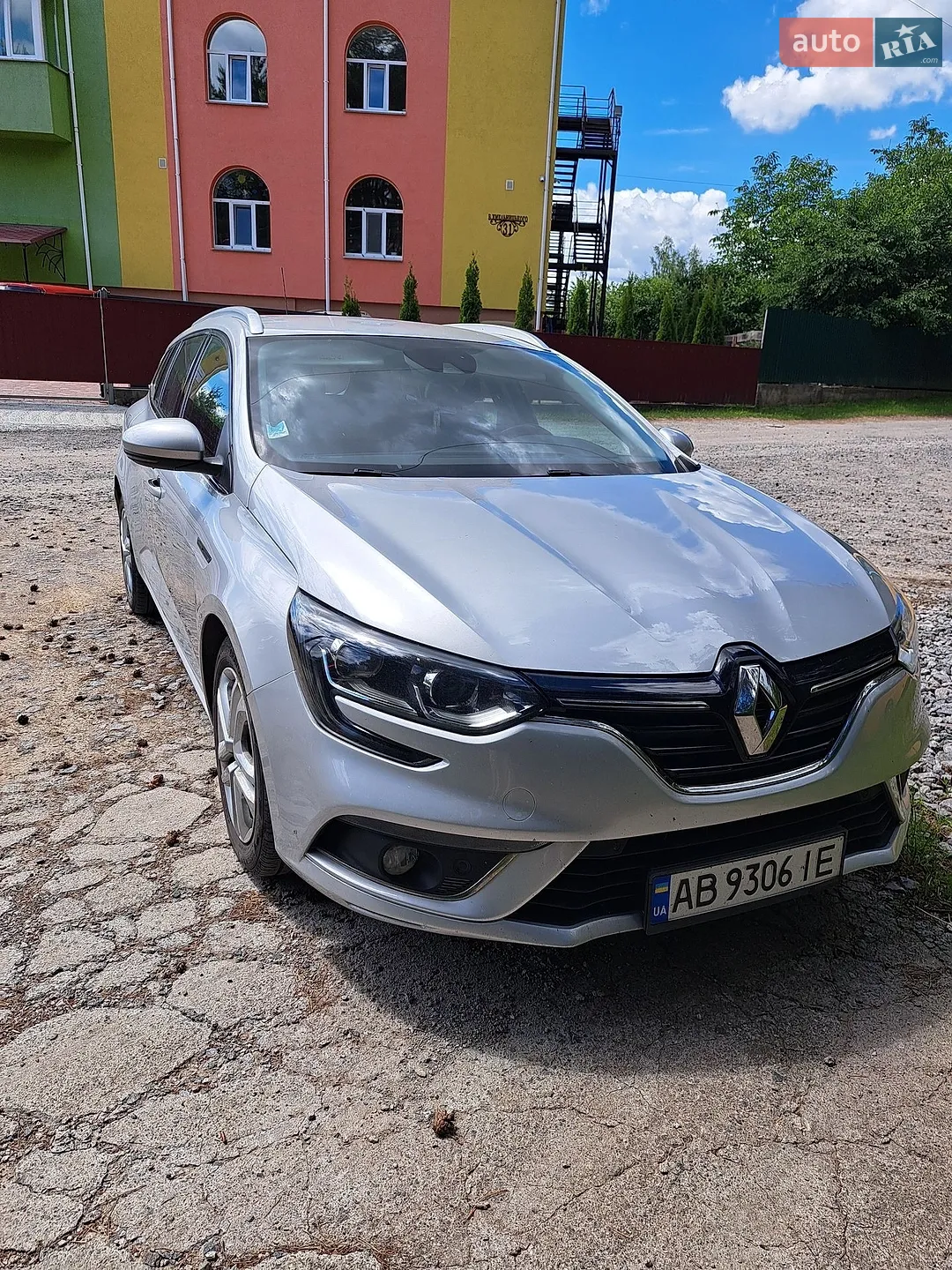 2017 Renault Megane - мініатюра 2