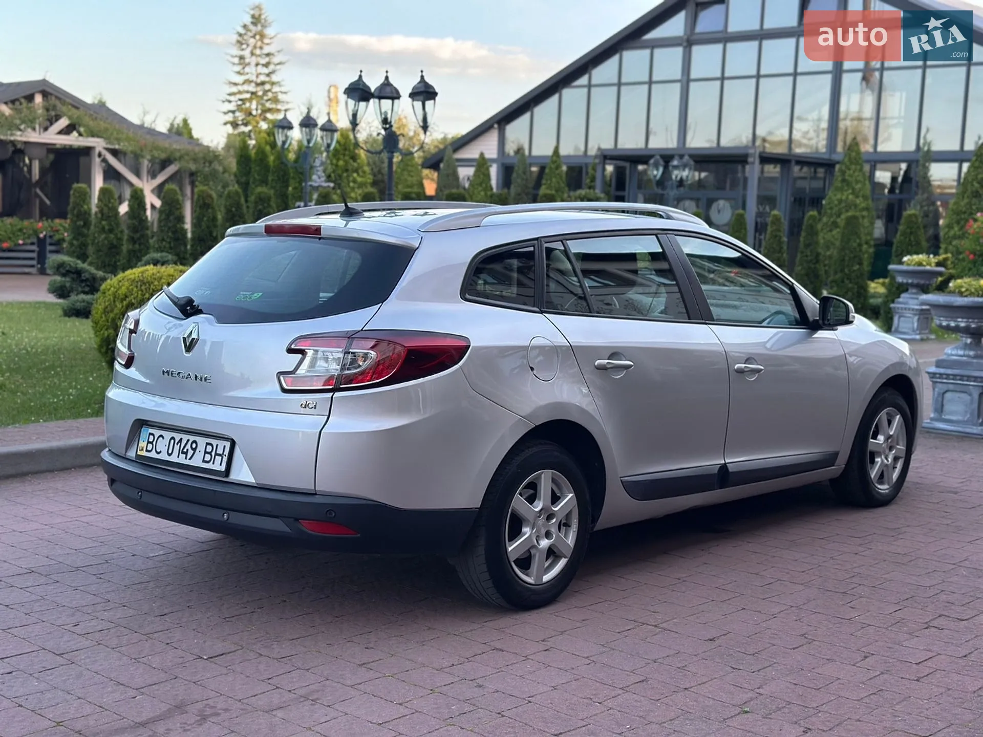 2012 Renault Megane - мініатюра 10
