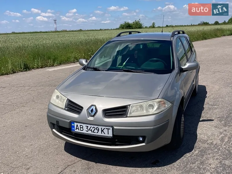 Renault Megane 2007 VIN VF1KM1R0H37782104 фото оголошення 3 з 50