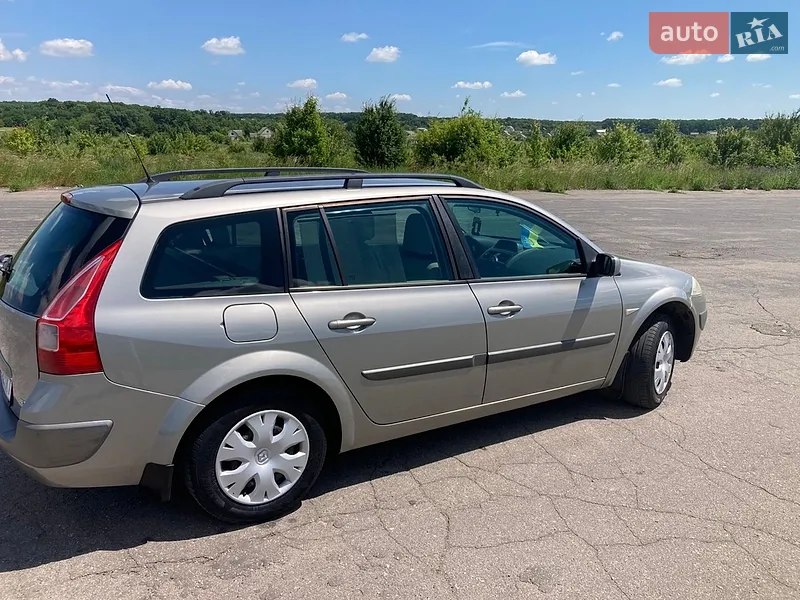 Renault Megane 2007 VIN VF1KM1R0H37782104 фото оголошення 5 з 50