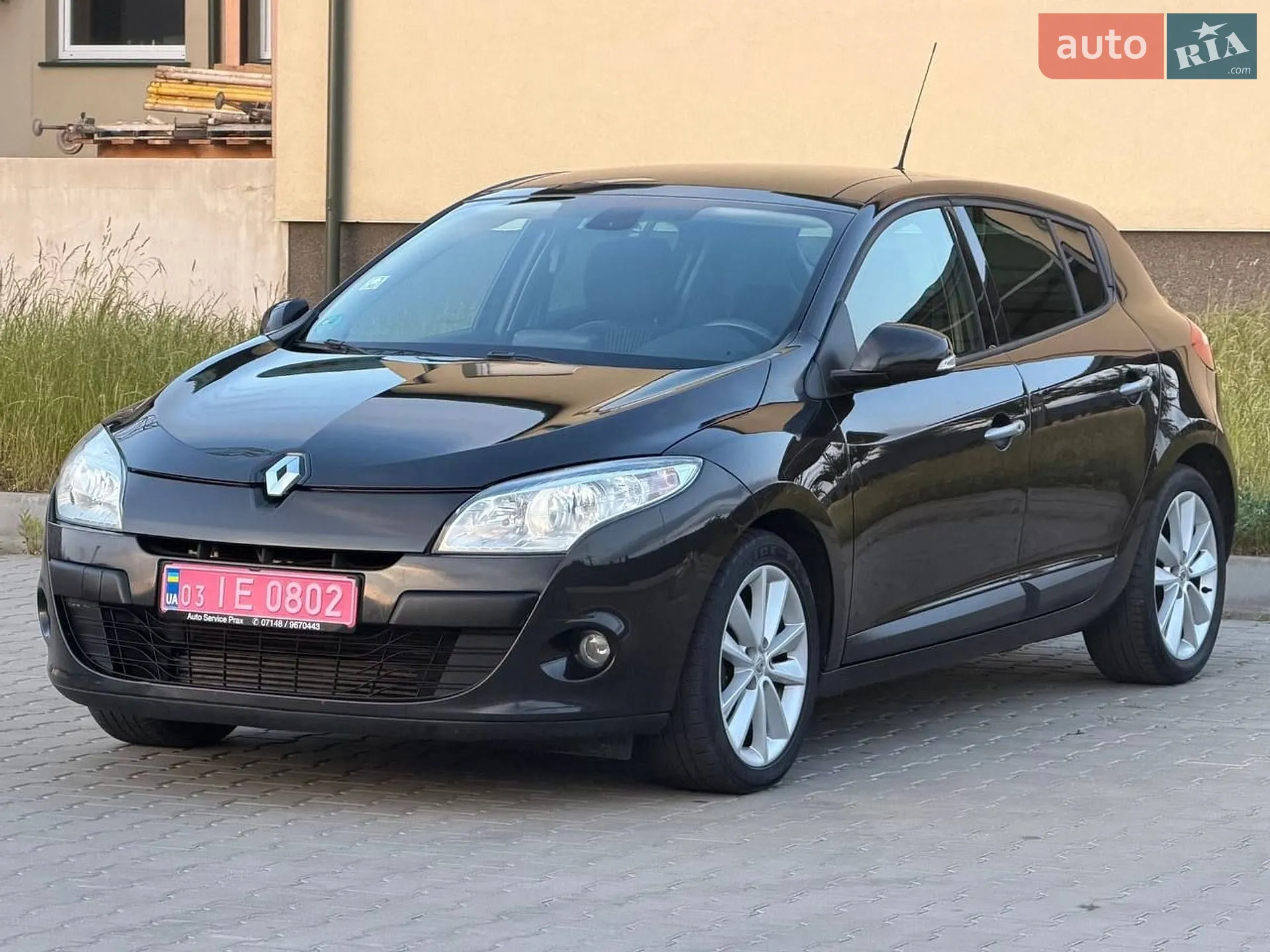 2010 Renault Megane - мініатюра 8