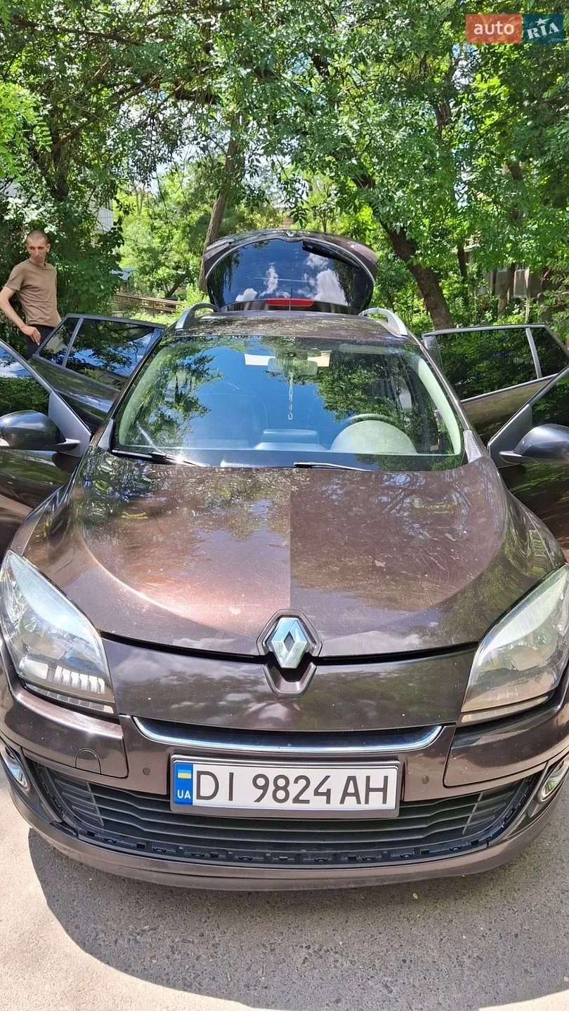 2013 Renault Megane - мініатюра 2