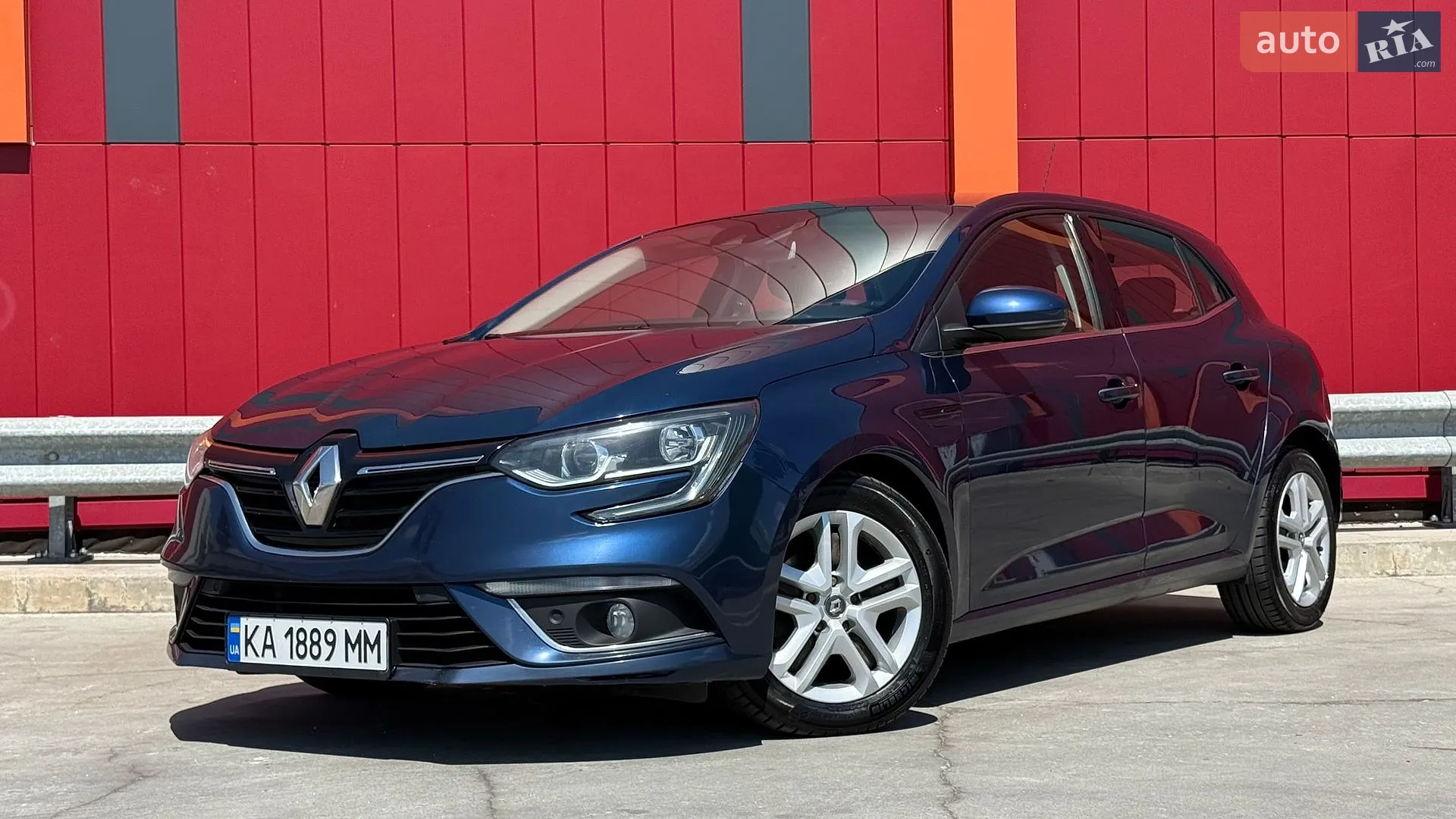 2016 Renault Megane - мініатюра 3