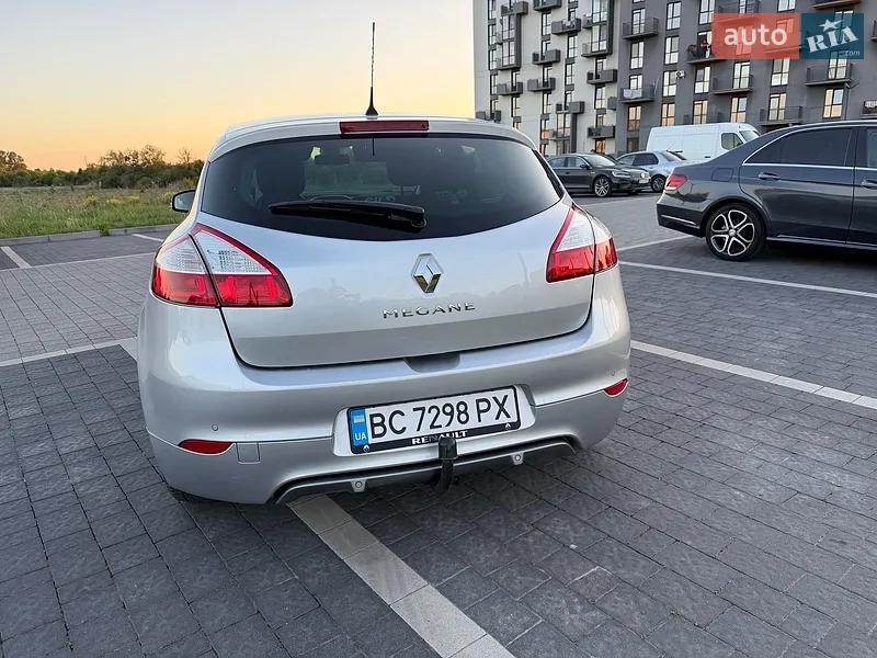 Renault Megane 2013 VIN VF1BZ110649170894 фото оголошення 14 з 62