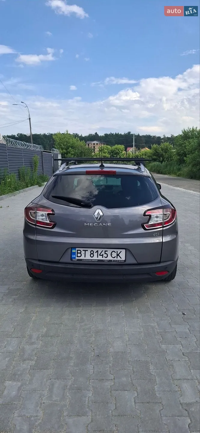 2013 Renault Megane - мініатюра 6