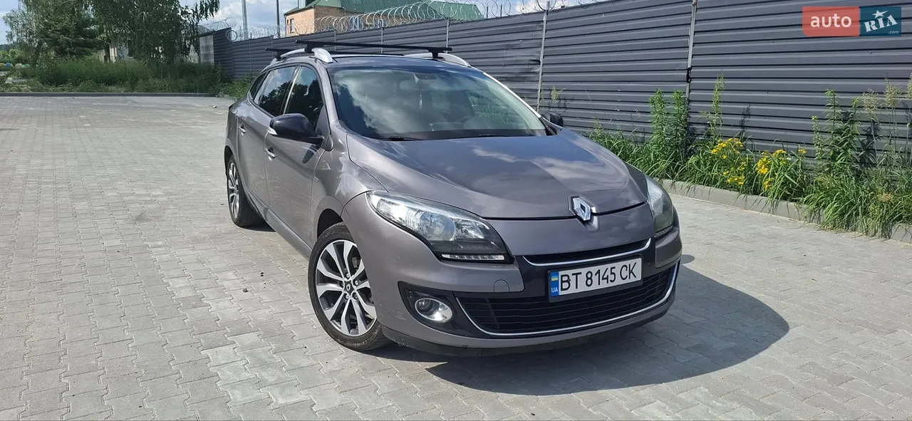 2012 Renault Megane - мініатюра 9
