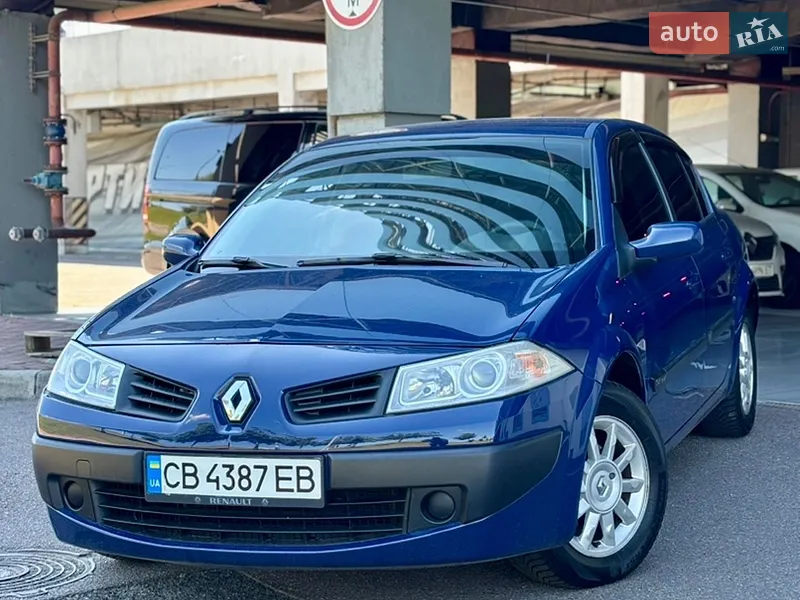 Renault Megane 2006 VIN VF1KM1R0H35555709 фото оголошення 5 з 42