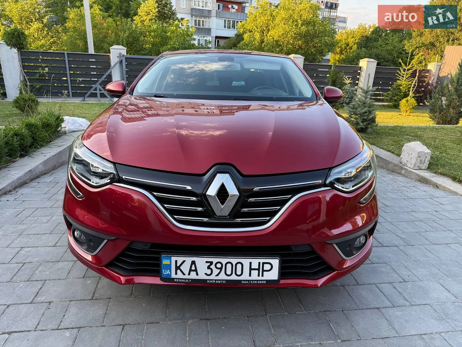 2018 Renault Megane - мініатюра 2