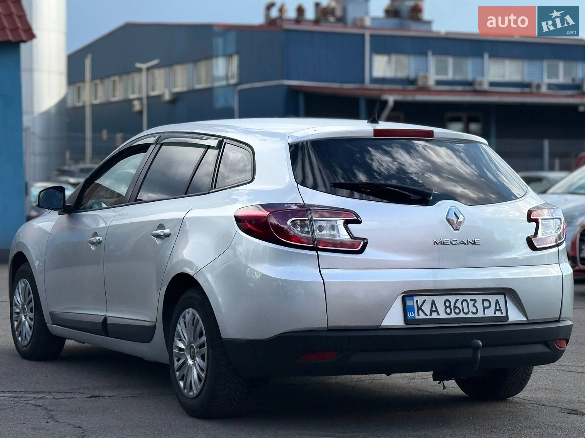 2010 Renault Megane - мініатюра 7