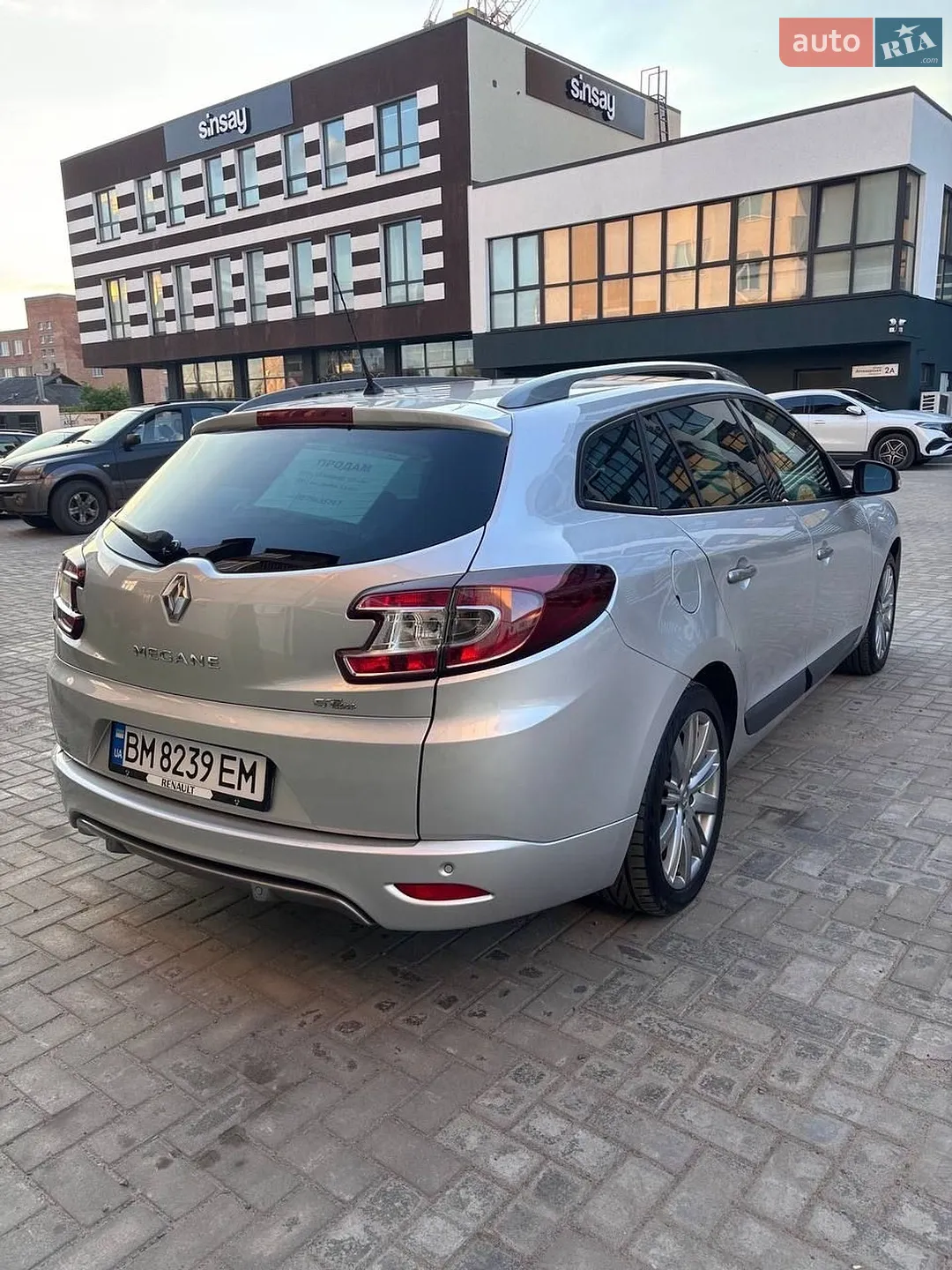 Renault Megane 2011 VIN VF1KZ8G0646178721 фото оголошення 16 з 58