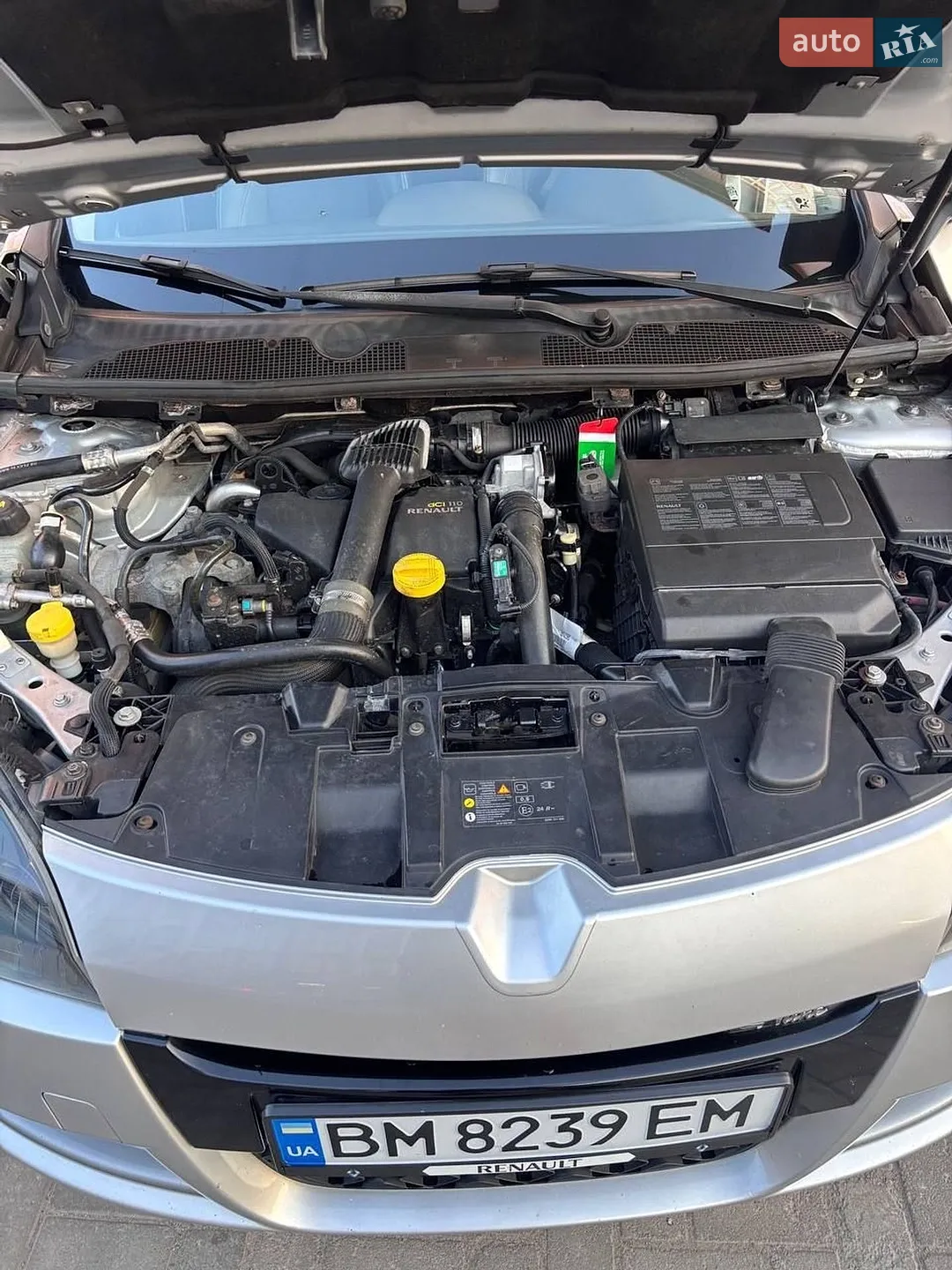 Renault Megane 2011 VIN VF1KZ8G0646178721 фото оголошення 57 з 58