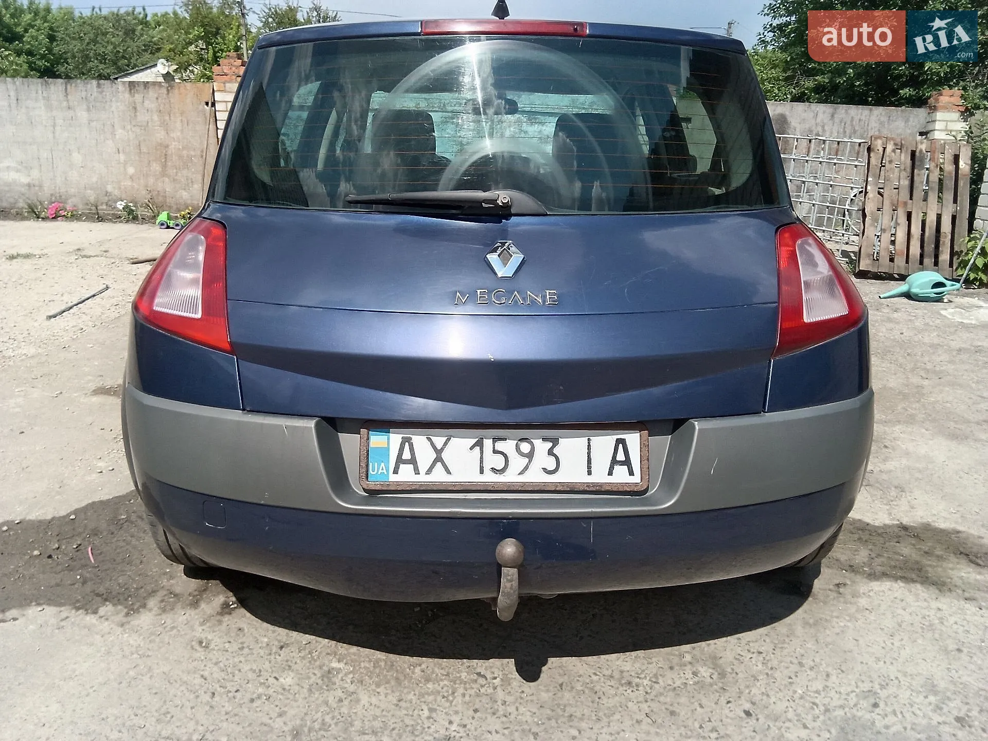 Renault Megane 2004 VIN VF1BM0C0H32938159 фото оголошення 4 з 9