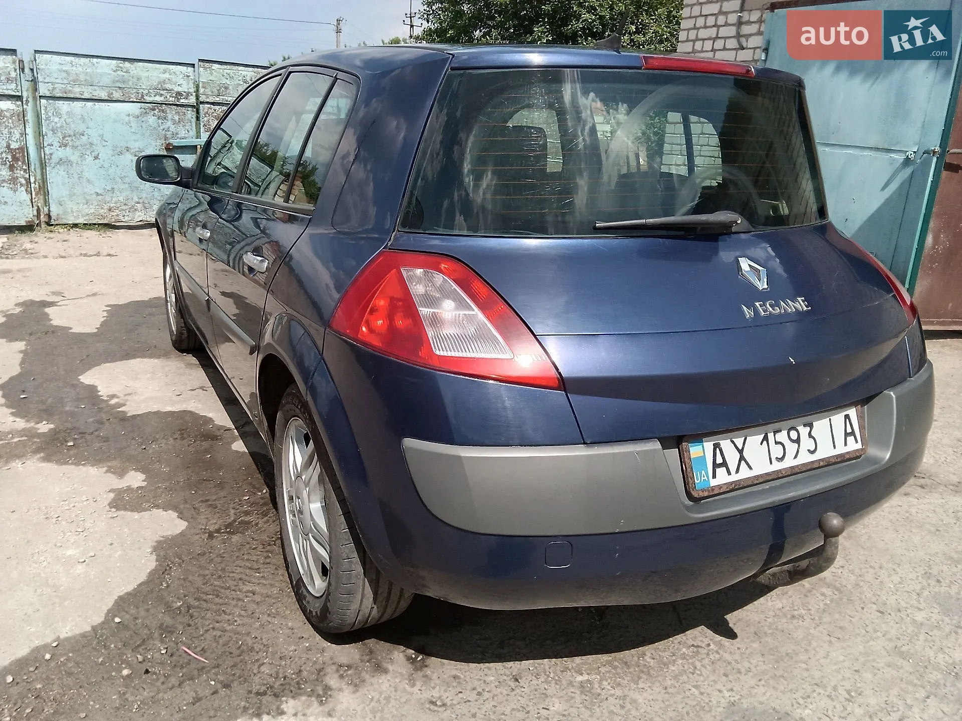 Renault Megane 2004 VIN VF1BM0C0H32938159 фото оголошення 5 з 9
