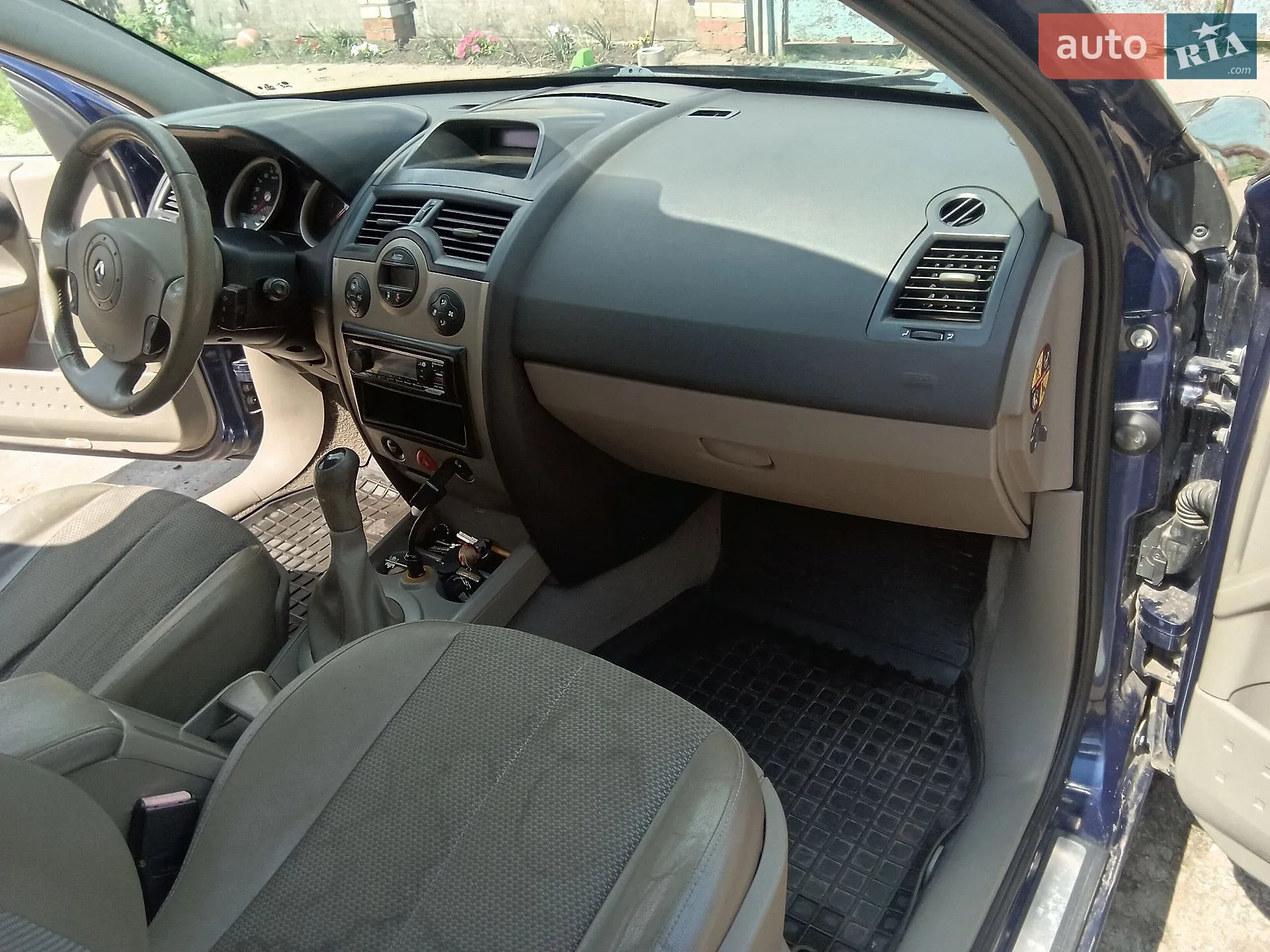 Renault Megane 2004 VIN VF1BM0C0H32938159 фото оголошення 6 з 9