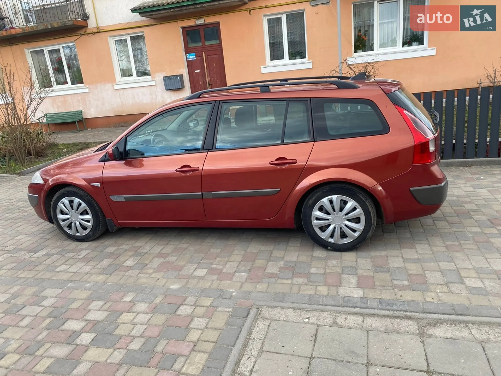 Renault Megane 2006 VIN VF1KM1R0H35786274 фото оголошення 2 з 7