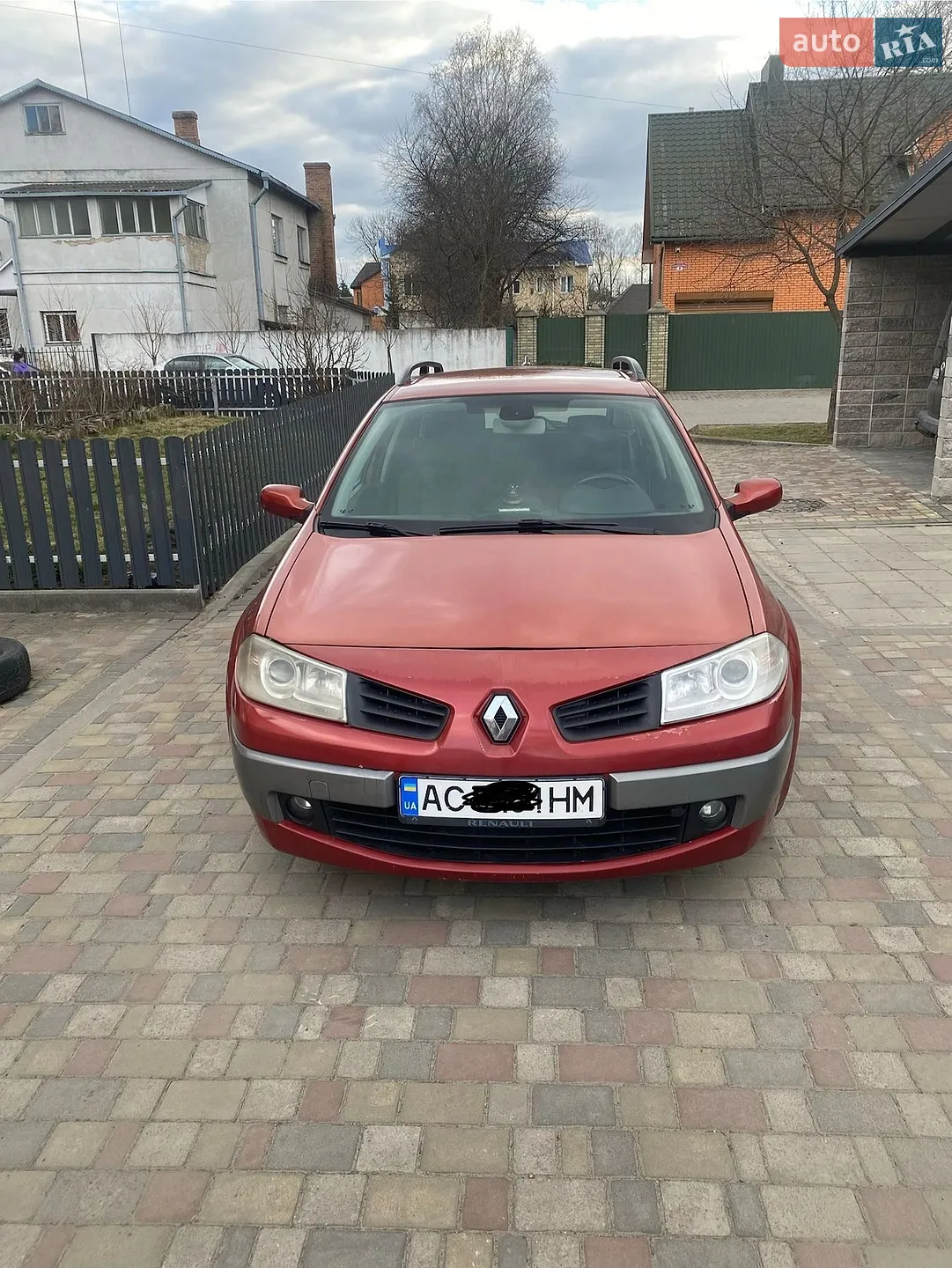 Renault Megane 2006 VIN VF1KM1R0H35786274 фото оголошення 3 з 7