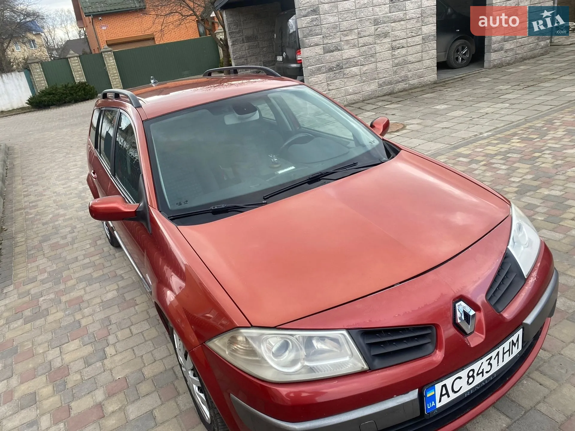 Renault Megane 2006 VIN VF1KM1R0H35786274 фото оголошення 4 з 7