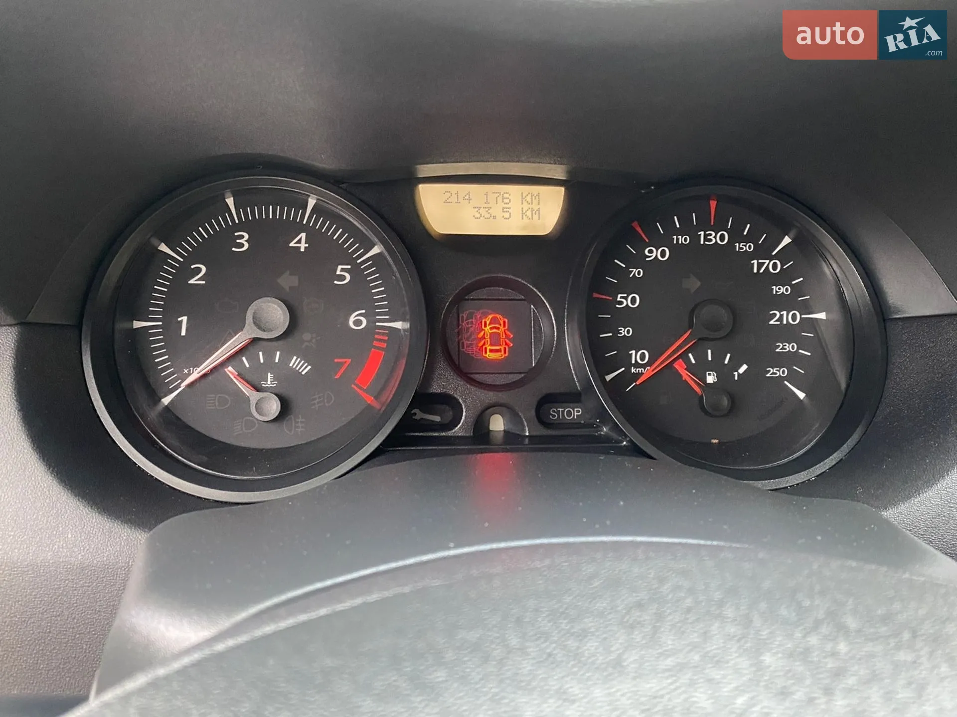 Renault Megane 2006 VIN VF1KM1R0H35786274 фото оголошення 5 з 7