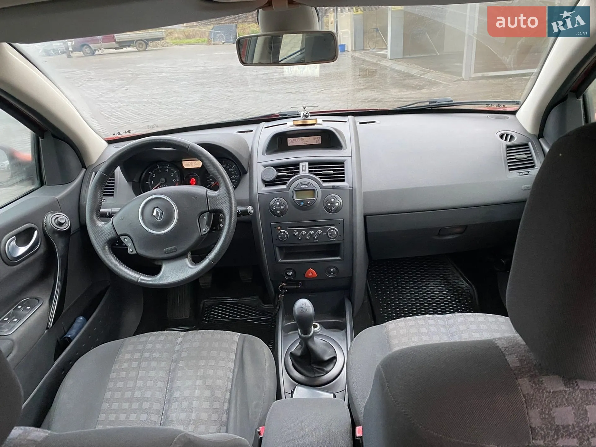 Renault Megane 2006 VIN VF1KM1R0H35786274 фото оголошення 6 з 7