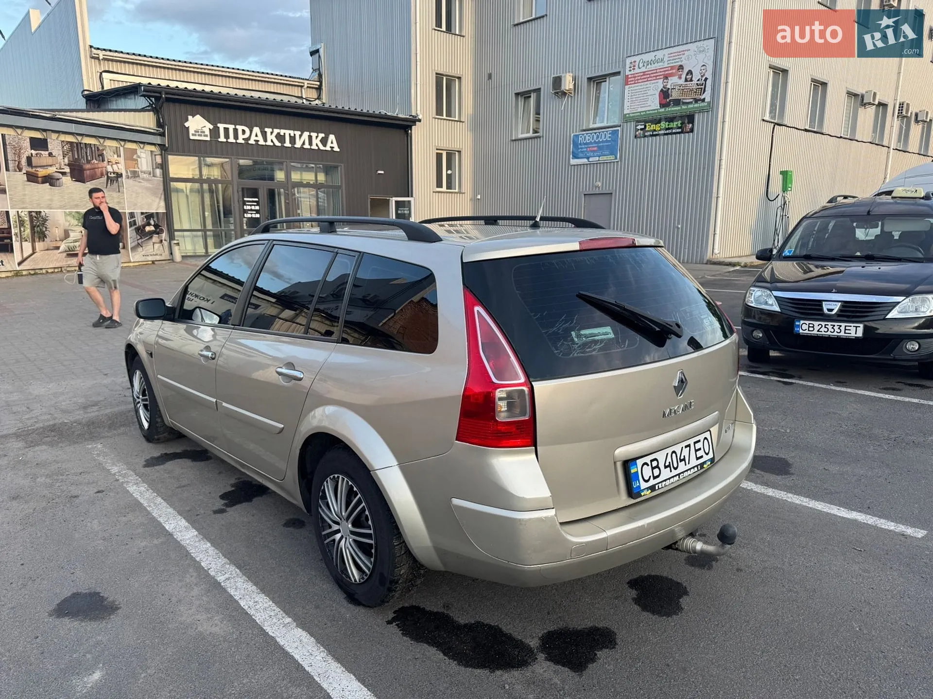 Renault Megane 2007 VIN VF1KM1R0H37875434 фото оголошення 2 з 13