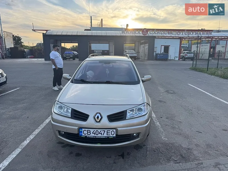 Renault Megane 2007 VIN VF1KM1R0H37875434 фото оголошення 8 з 42