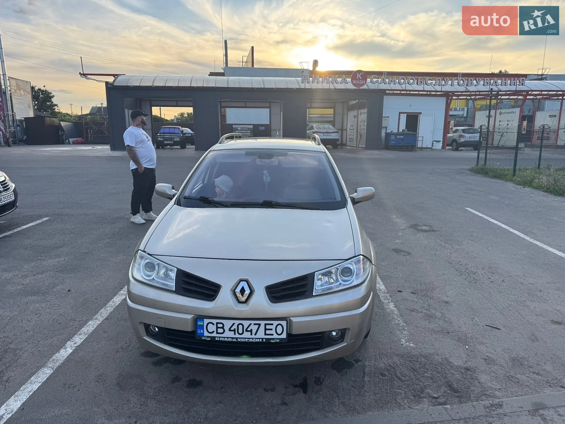 Renault Megane 2007 VIN VF1KM1R0H37875434 фото оголошення 8 з 13