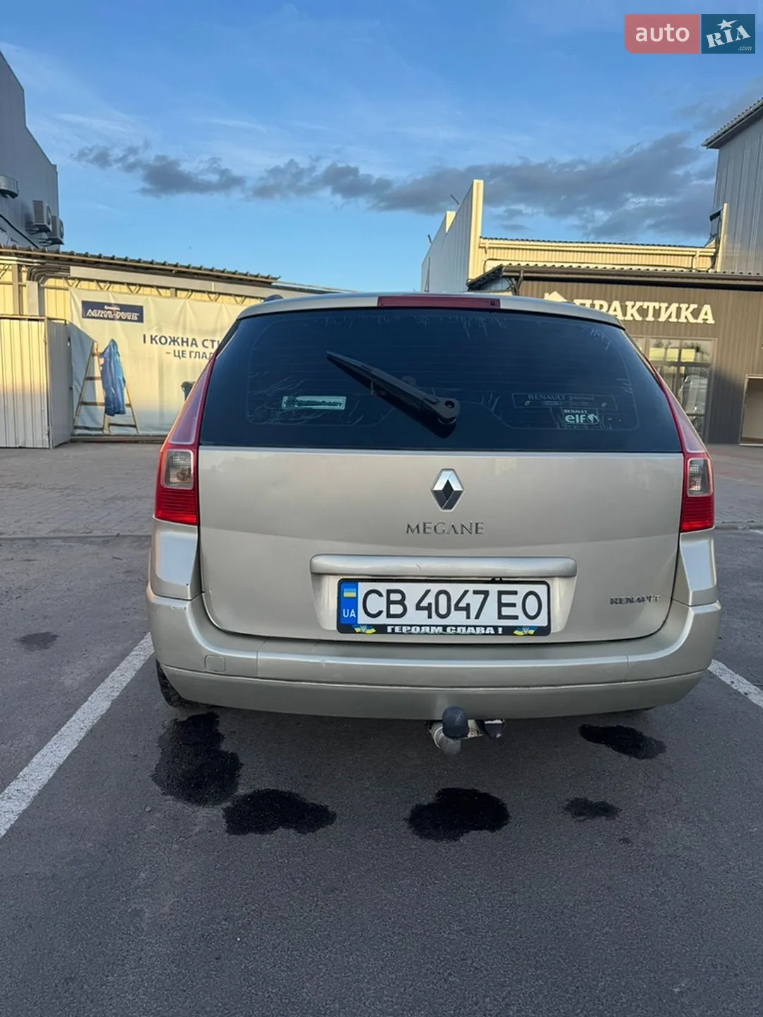 Renault Megane 2007 VIN VF1KM1R0H37875434 фото оголошення 9 з 13
