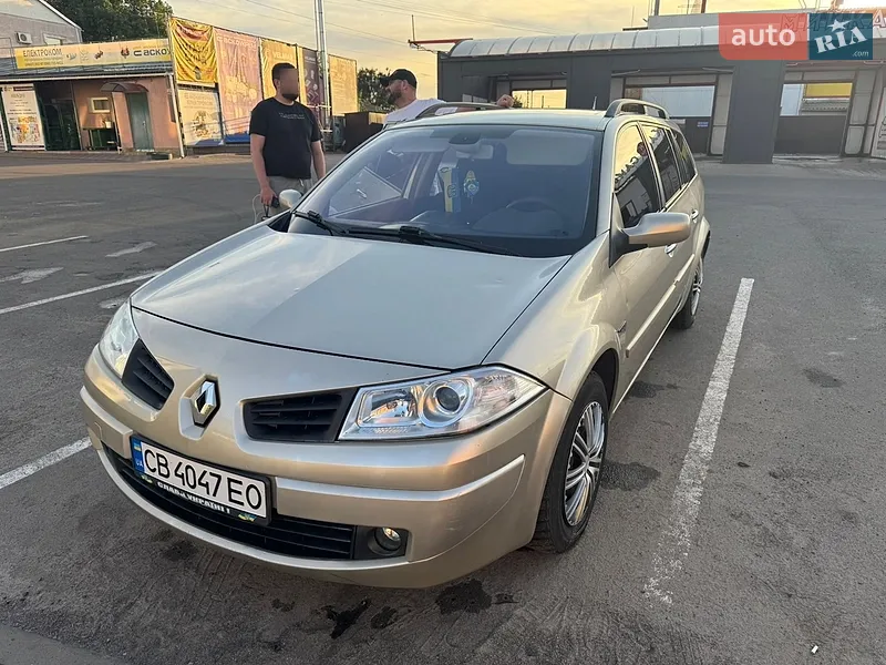 Renault Megane 2007 VIN VF1KM1R0H37875434 фото оголошення 10 з 42