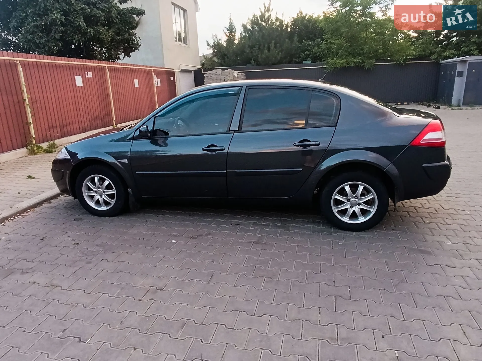 Renault Megane 2007 VIN VF1LM1A0H38459321 фото оголошення 4 з 8