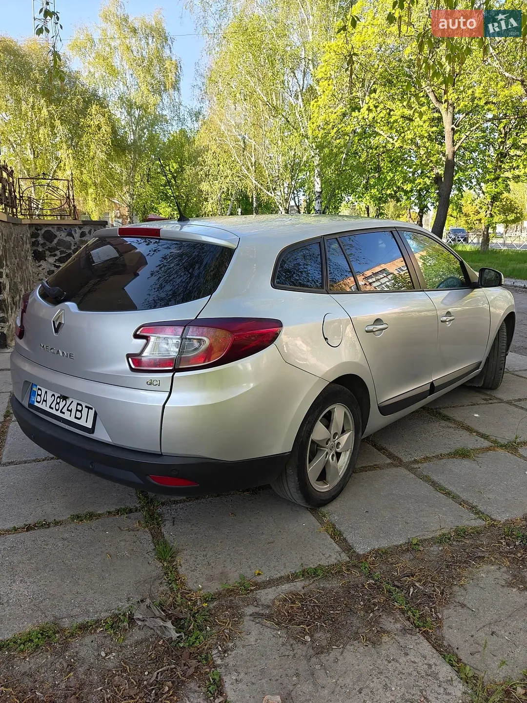 Renault Megane 2011 VIN VF1KZ1G0644836620 фото оголошення 3 з 5