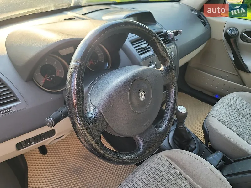 Renault Megane 2007 VIN VF1KMSEC637055873 фото оголошення 9 з 48