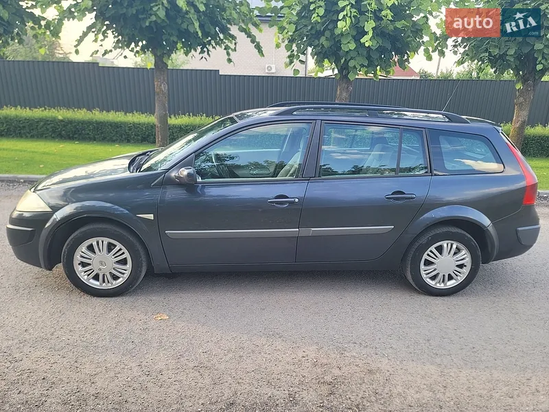 Renault Megane 2007 VIN VF1KMSEC637055873 фото оголошення 4 з 48