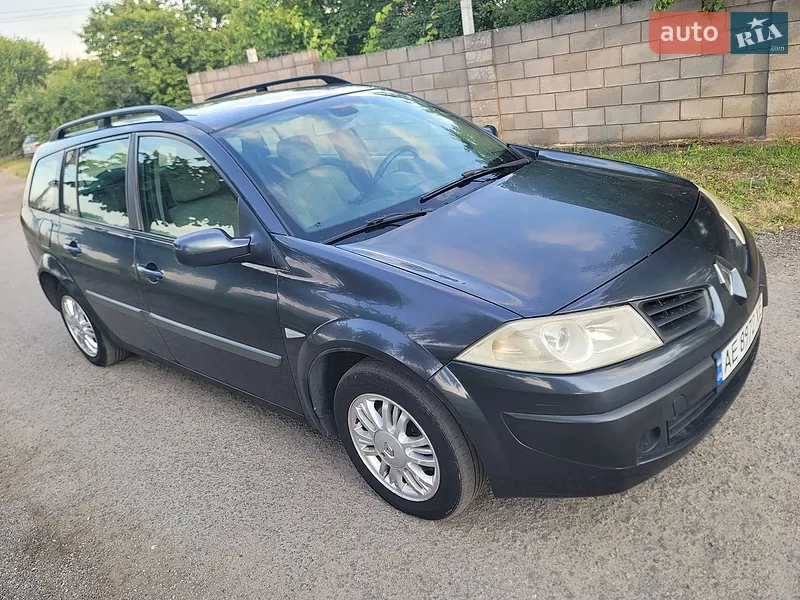 Renault Megane 2007 VIN VF1KMSEC637055873 фото оголошення 2 з 48