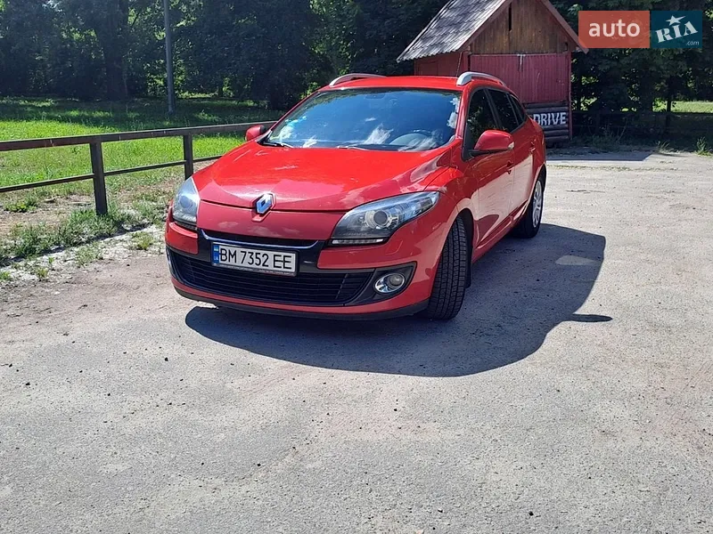 Renault Megane 2012