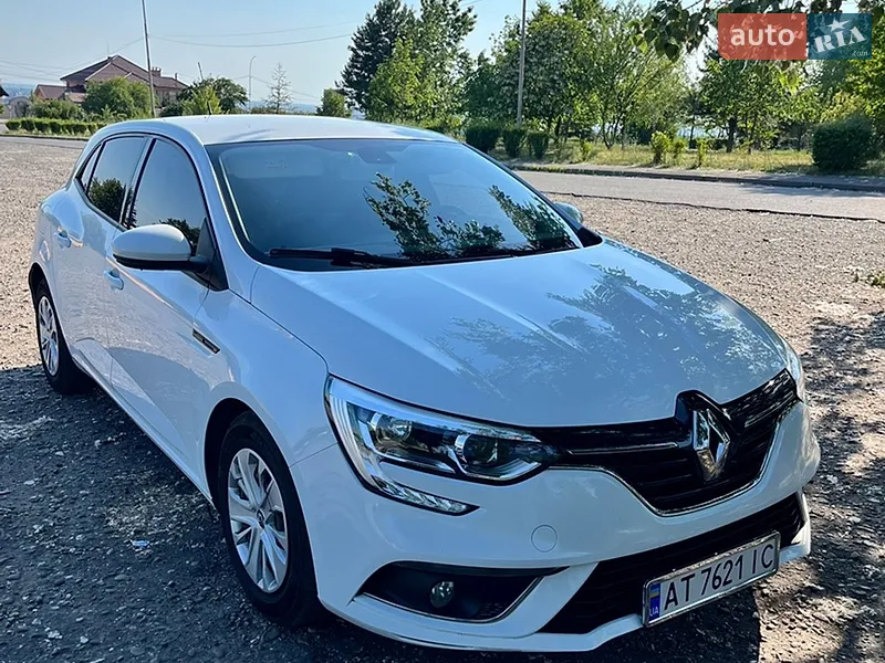 Renault Megane 2018