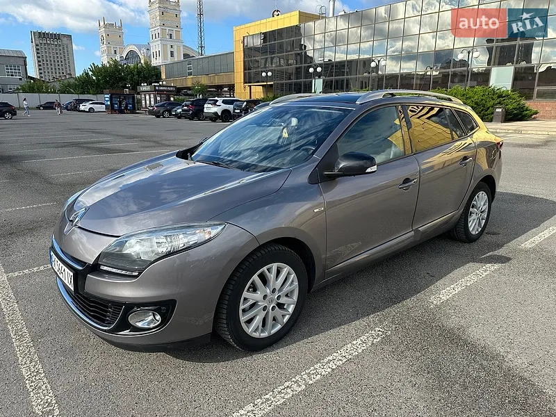 Renault Megane 2012 VIN VF1KZ090347179757 фото оголошення 14 з 44