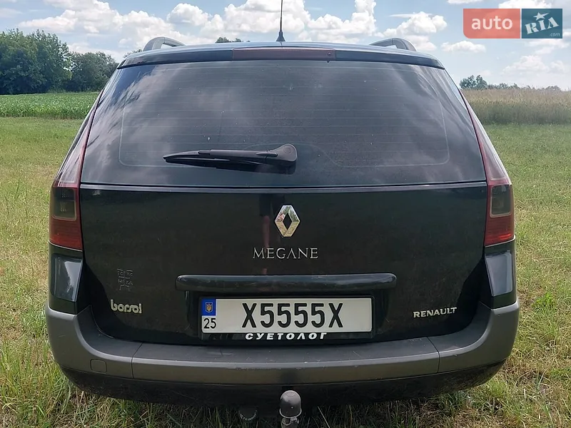 Renault Megane 2007 VIN VF1KMSE0636763405 фото оголошення 3 з 53