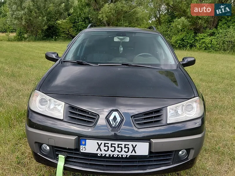 Renault Megane 2007 VIN VF1KMSE0636763405 фото оголошення 2 з 53