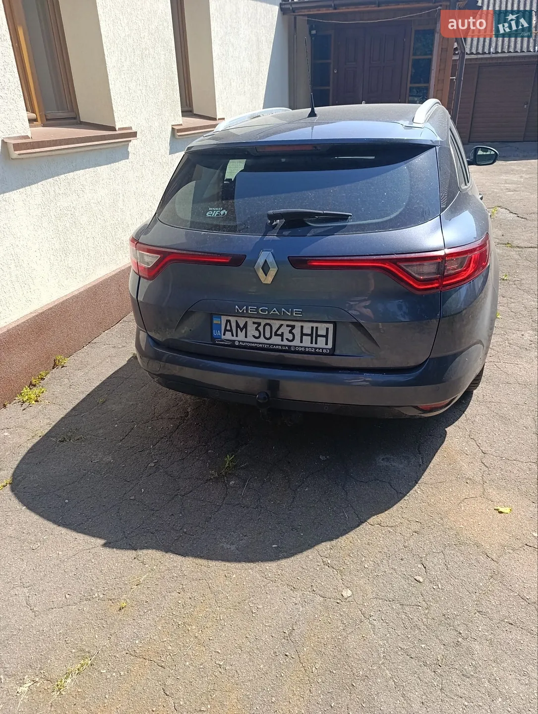 2016 Renault Megane - мініатюра 8