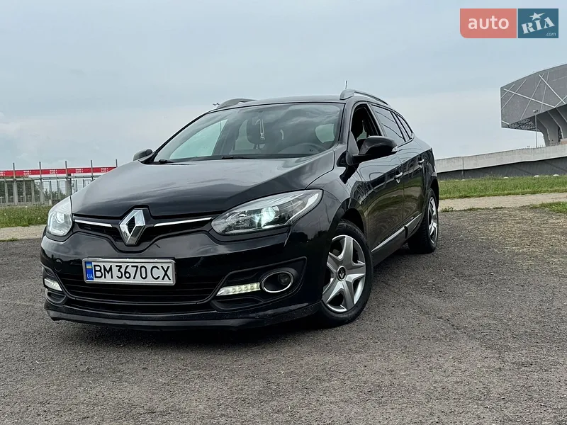 Renault Megane 2014 VIN VF1KZS00E50260261 фото оголошення 3 з 68
