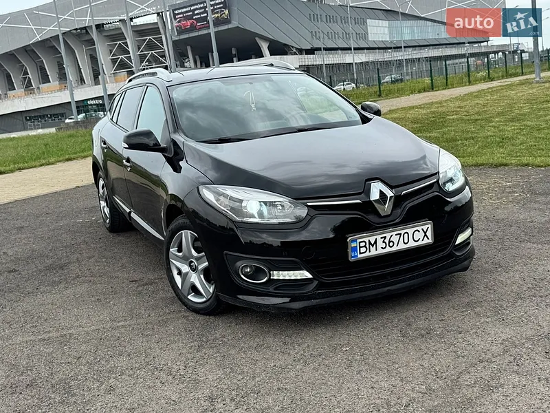 Renault Megane 2014 VIN VF1KZS00E50260261 фото оголошення 23 з 68