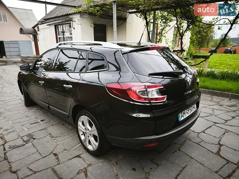 Renault Megane 2009 VIN VF1KZ1W0642301252 фото оголошення 14 з 51