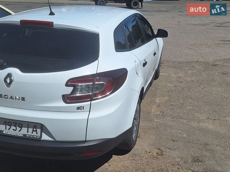Renault Megane 2010 VIN VF1KZ0A0543178248 фото оголошення 6 з 36
