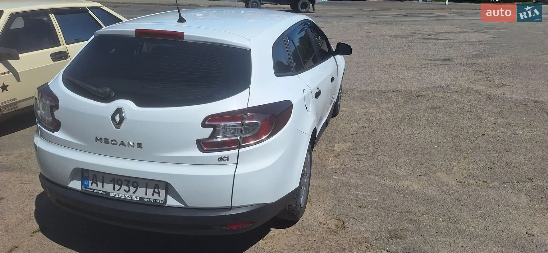 Renault Megane 2010 VIN VF1KZ0A0543178248 фото оголошення 6 з 8