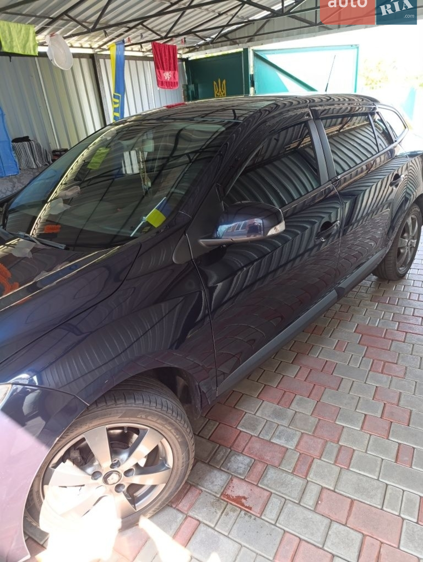 Renault Megane 2009 VIN VF1KZ0V0642235973 фото оголошення 4 з 6