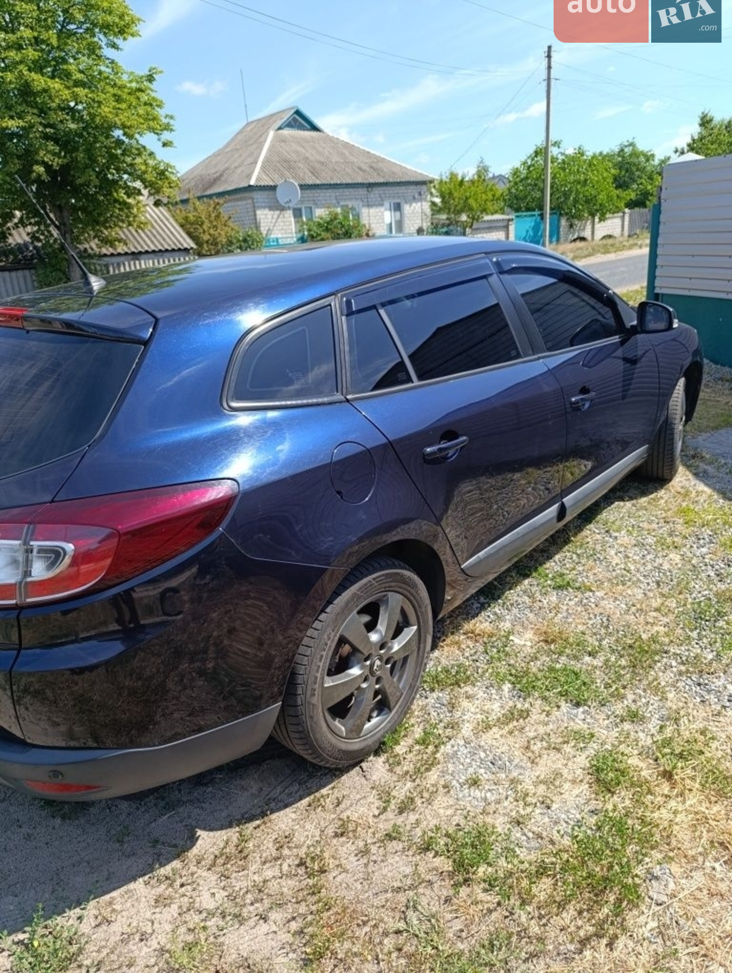 Renault Megane 2009 VIN VF1KZ0V0642235973 фото оголошення 5 з 6