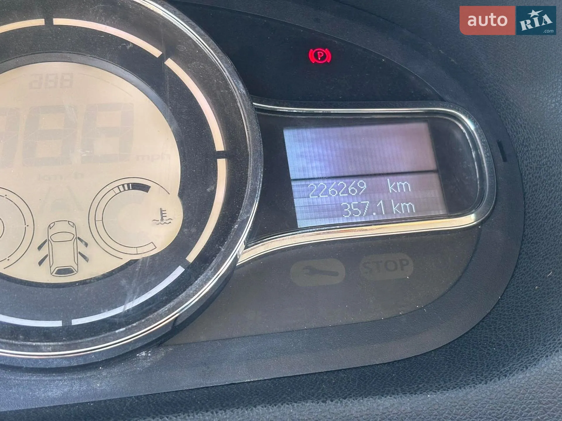 2012 Renault Megane - мініатюра 8