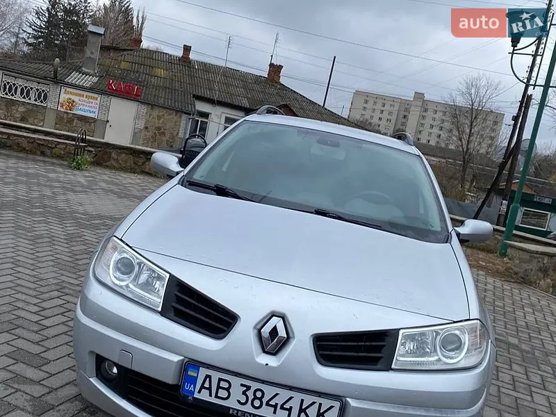 Renault Megane 2007 VIN VF1KM1R0H37782104 фото оголошення 14 з 50